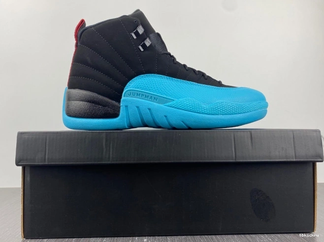 Rep TBkick 130690-027 Retro Gamma Jordan 12 Blue 0630